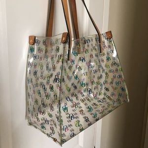 Dooney & Bourke Clear Handbag/Tote